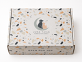 Gepersonaliseerde verjaardagsbox voor katten